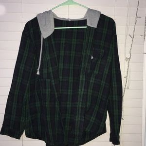 plaid flannel